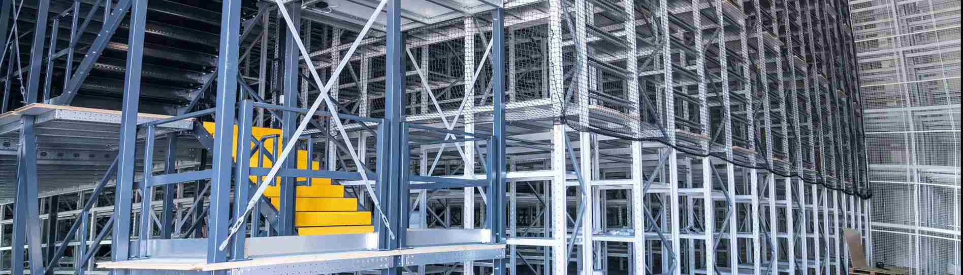 Fulfilment centre racking, Taunton