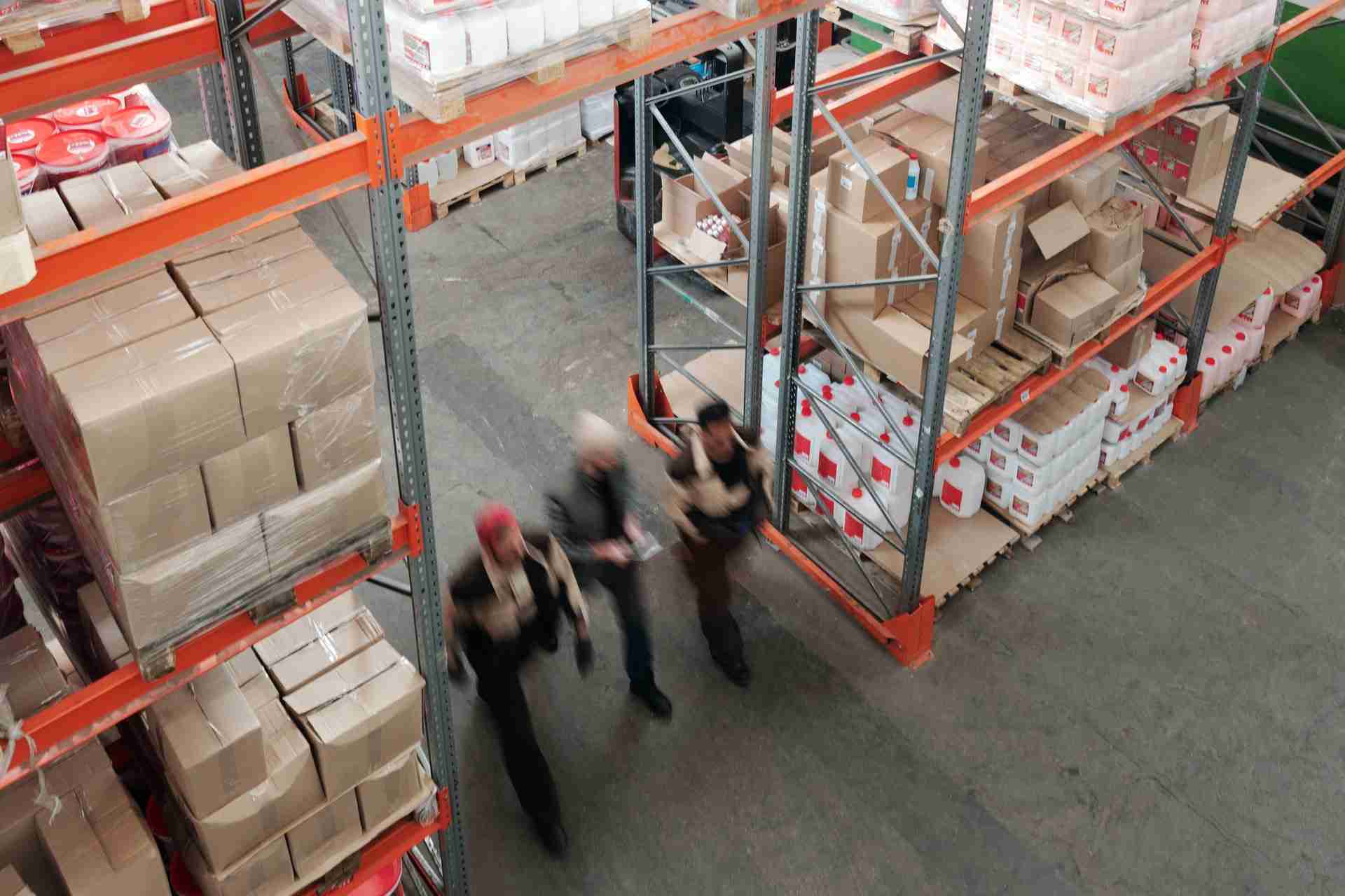 What union action says about warehouse conditions